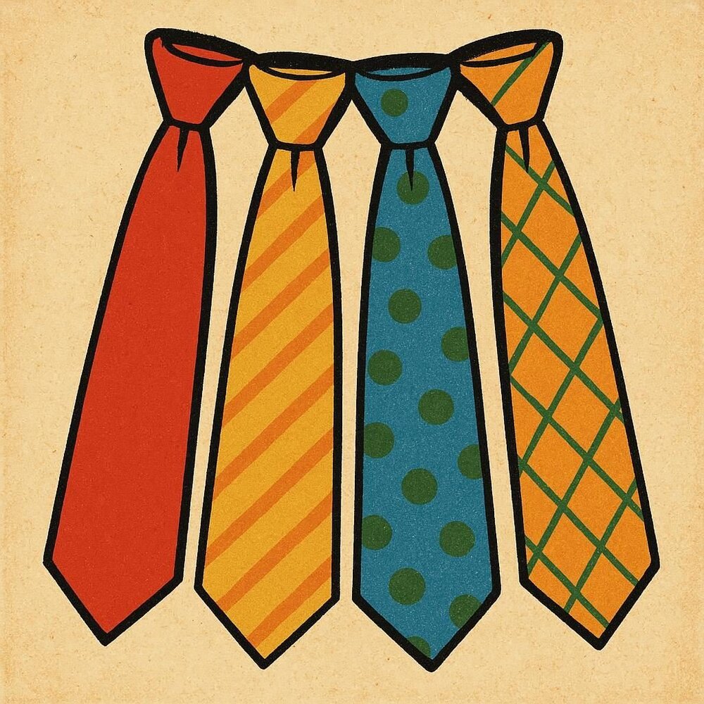 “Mystery Pack — 2 Ties for $10”